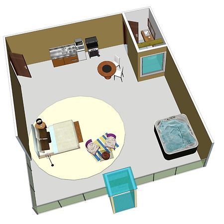 Chira Glamping Resort Monteverde Exteriör bild