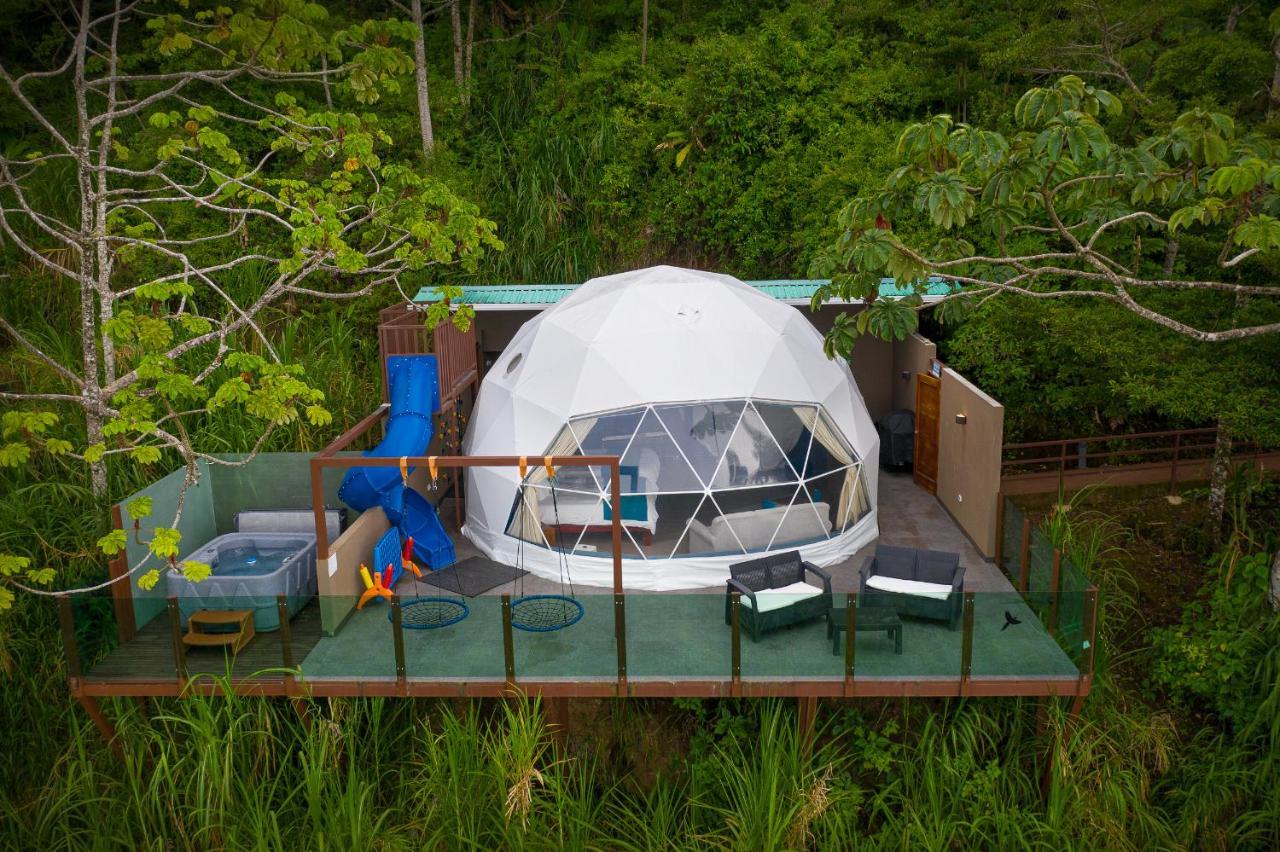 Chira Glamping Resort Monteverde Exteriör bild