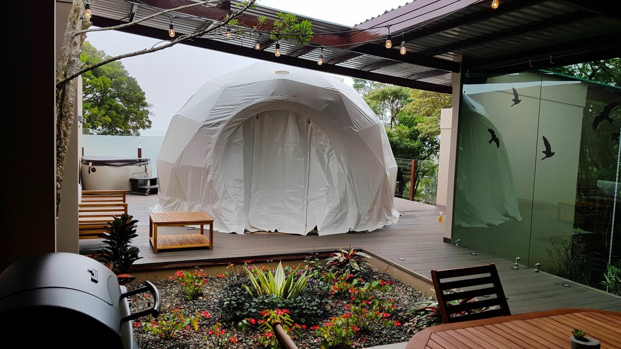 Chira Glamping Resort Monteverde Exteriör bild
