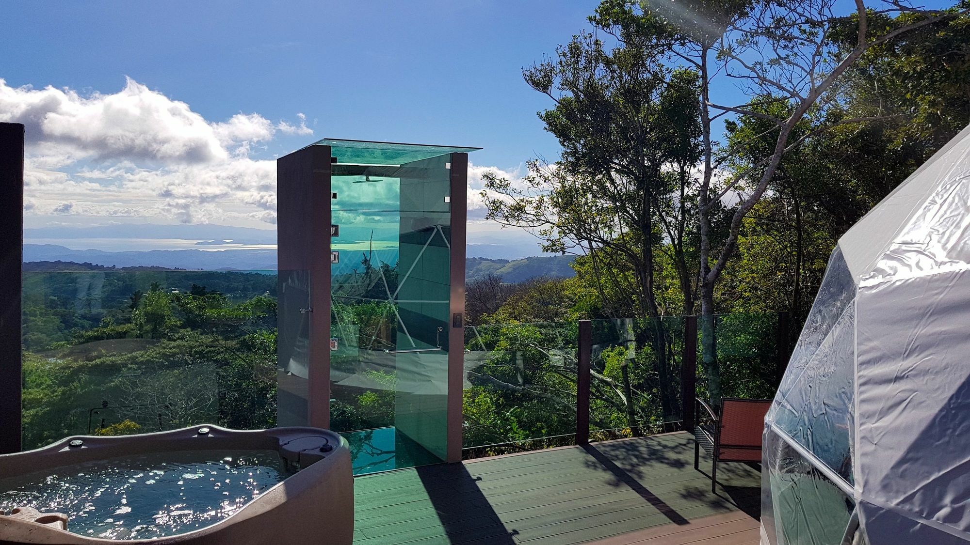 Chira Glamping Resort Monteverde Exteriör bild