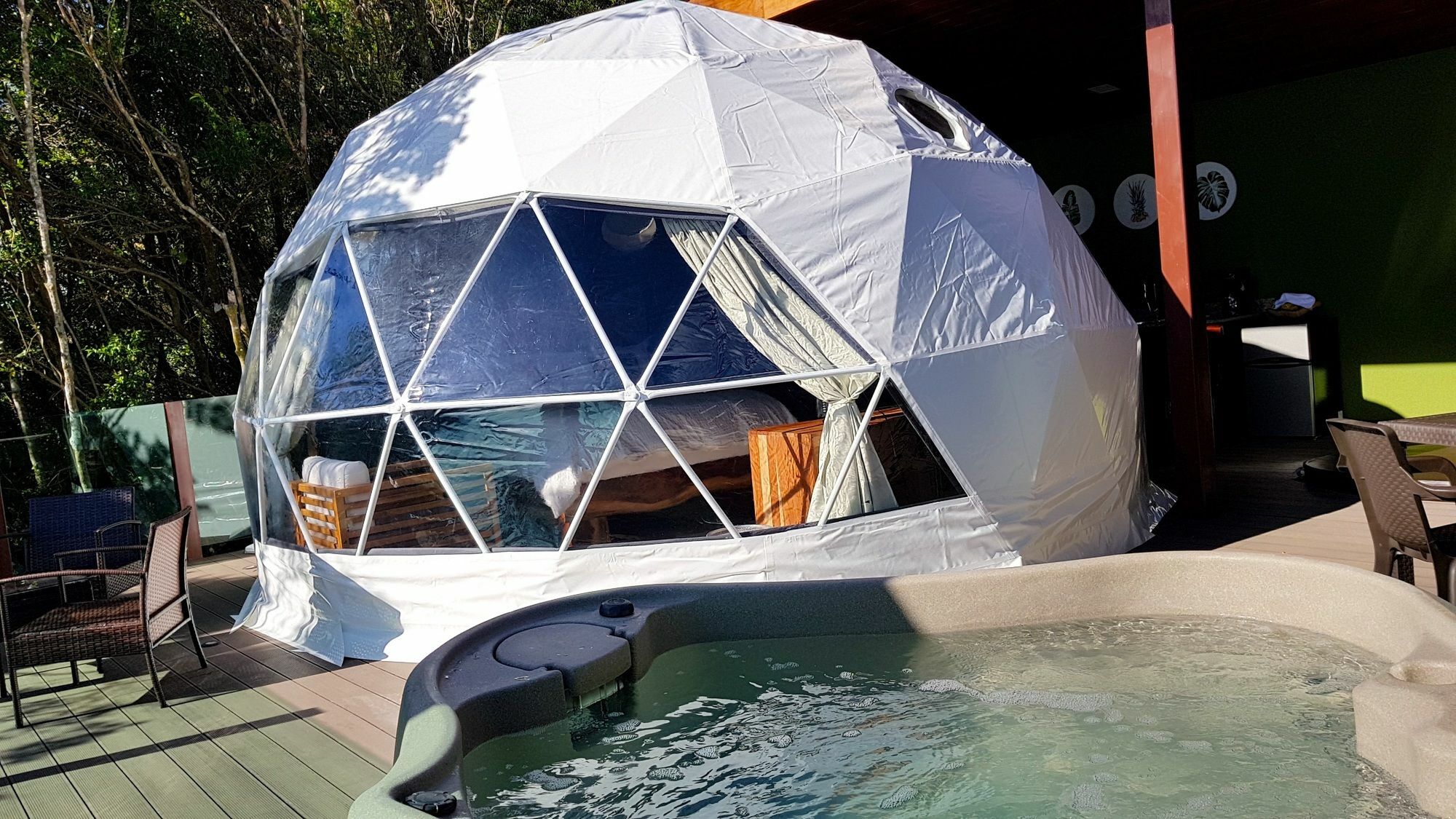 Chira Glamping Resort Monteverde Exteriör bild