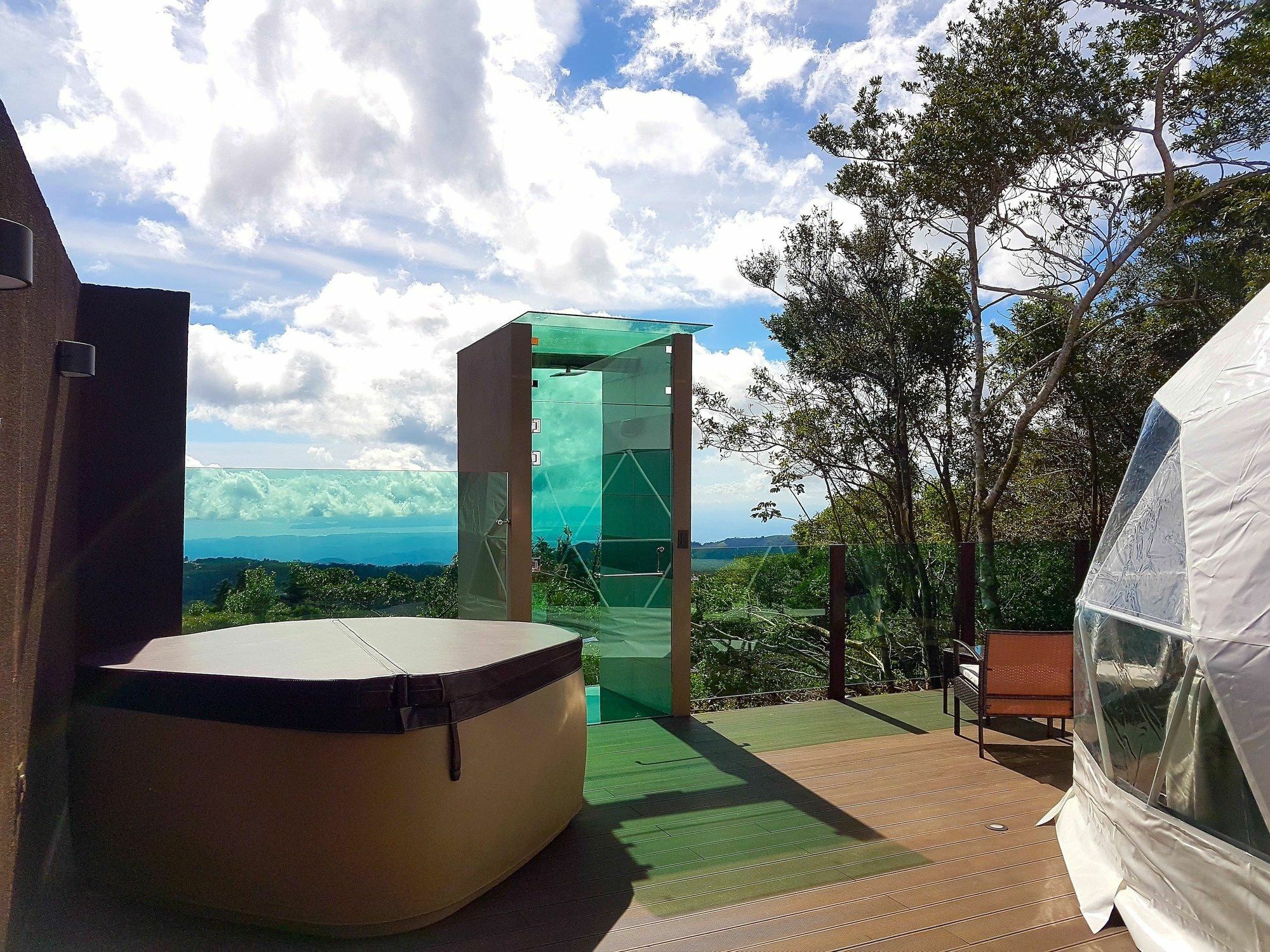 Chira Glamping Resort Monteverde Exteriör bild
